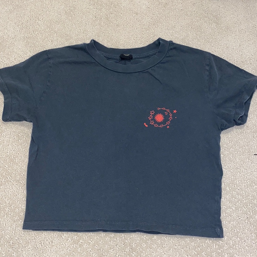 Urban Outfitters Cropped Tee
